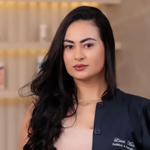 Lisieh Maia, esteticista em Manaus